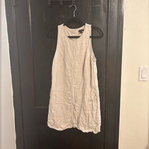 Jcrew linen sundress size medium